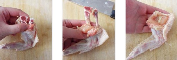 年夜飯菜譜:展“翅”高飛的做法圖文步驟