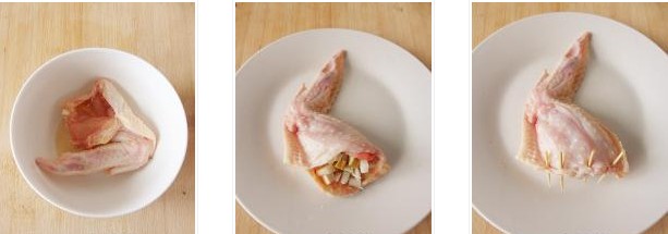 年夜飯菜譜:展“翅”高飛的做法圖文步驟