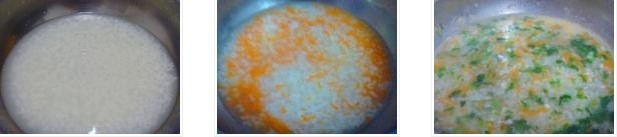 莧菜胡蘿卜粥的做法圖文步驟