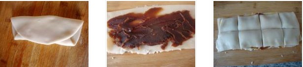 豆沙酥塊的做法圖文步驟