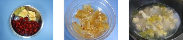 花膠紅棗燉雞的做法圖文步驟