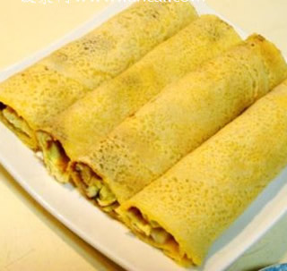 煎餅卷大蔥的做法 煎餅卷大蔥的做法