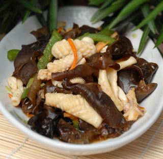 爆炒魷魚卷的做法 爆炒魷魚卷的做法