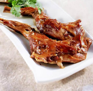 鹵兔腿的做法 鹵兔腿的做法