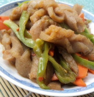 酸辣魔芋的做法 酸辣魔芋的做法