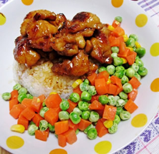 午餐便當(dāng):照燒雞飯的做法 午餐便當(dāng):照燒雞飯的做法