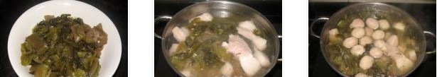 肉丸豬肉煲咸菜的做法圖文步驟