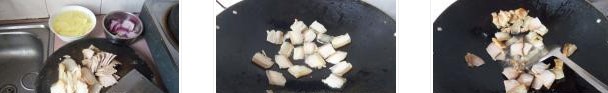 土豆洋蔥炒臘肉的做法圖文步驟