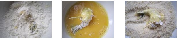 芝士蝦球的做法圖文步驟