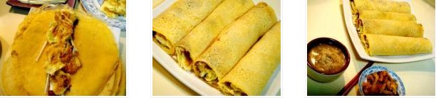 煎餅卷大蔥的做法圖文步驟