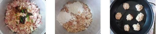 豆腐肉末餅的做法圖文步驟