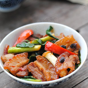 豉香回鍋肉的做法 豉香回鍋肉的做法