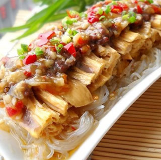 牛肉腐竹粉絲的做法 牛肉腐竹粉絲的做法