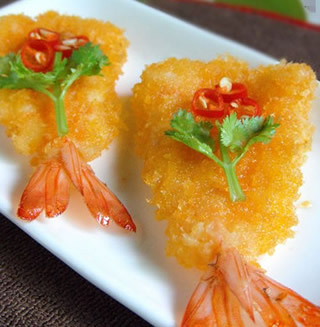 午餐便當菜單:吉利蝦的做法 午餐便當菜單:吉利蝦的做法