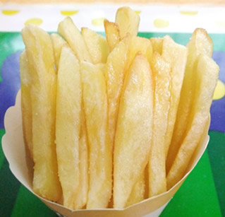 炸薯條的做法 炸薯條的做法