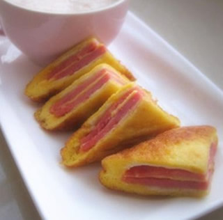 西多士的做法 西多士的做法