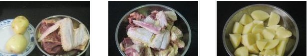 土豆燒飛鴨的做法圖文步驟