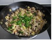 黃油牛肉粒炒飯的做法圖文步驟