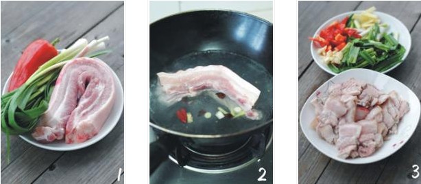 豉香回鍋肉的做法圖文步驟