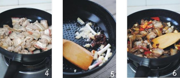 豉香回鍋肉的做法圖文步驟