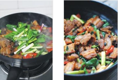 豉香回鍋肉的做法圖文步驟