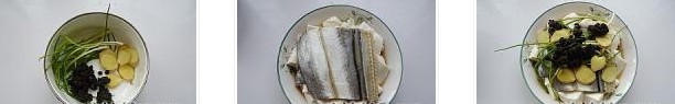 豆豉海鰻蒸豆腐的做法圖文步驟