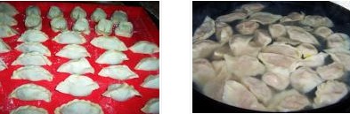 豬肉胡蘿卜水餃的做法圖文步驟