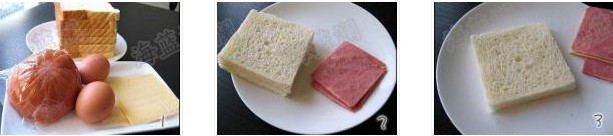 西多士的做法圖文步驟