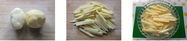 炸薯條的做法圖文步驟