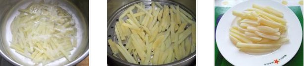 炸薯條的做法圖文步驟