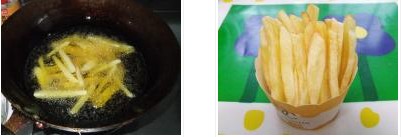 炸薯條的做法圖文步驟