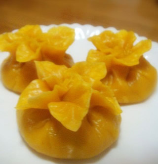 年夜飯菜譜:三鮮黃金包的做法 年夜飯菜譜:三鮮黃金包的做法