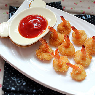 黃金鳳尾蝦球的做法 黃金鳳尾蝦球的做法