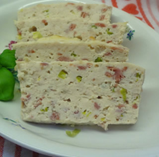 烤雞肉糕的做法 烤雞肉糕的做法