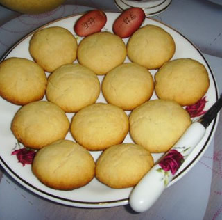 牛油餅干的做法 牛油餅干的做法