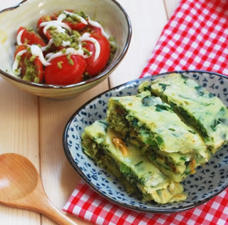 木耳菜煎餅的做法 木耳菜煎餅的做法