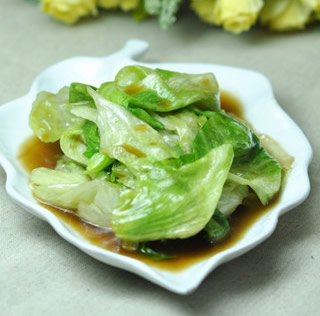 蠔油球生菜的做法 蠔油球生菜的做法