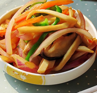 蠔油雜炒杏鮑菇的做法 蠔油雜炒杏鮑菇的做法