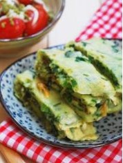 木耳菜煎餅的做法圖文步驟