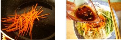 蔥油拌金針菇的做法圖文步驟