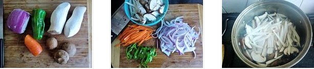 蠔油雜炒杏鮑菇的做法圖文步驟