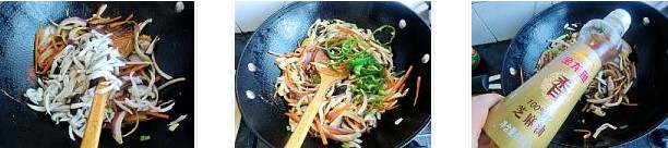 蠔油雜炒杏鮑菇的做法圖文步驟