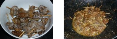 牙簽肥腸的做法圖文步驟