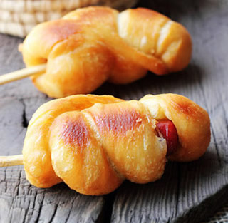 雞腿面包的做法 雞腿面包的做法