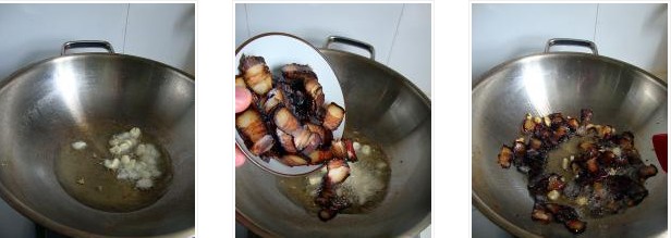 酸筍炒醬油肉的做法圖文步驟