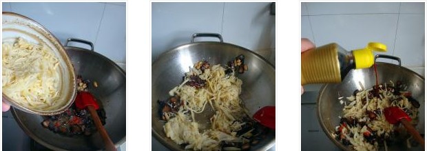 酸筍炒醬油肉的做法圖文步驟