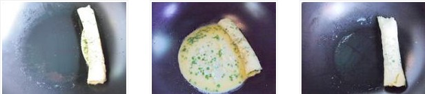 蔥香雞蛋千層餅的做法圖文步驟