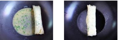 蔥香雞蛋千層餅的做法圖文步驟