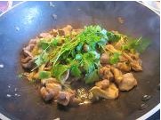 雞腎炒蘑菇的做法圖文步驟