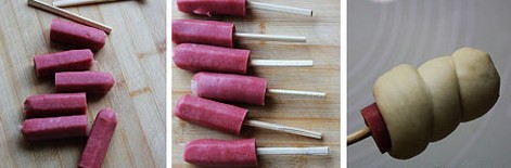 雞腿面包的做法圖文步驟